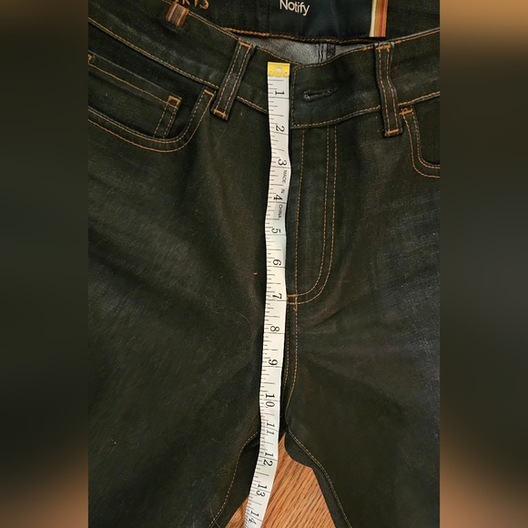 🆕️Notify Iris NWT Italian coated flare leg jeans - Picture 9 of 9